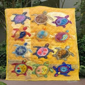 We Belong To The Sea Quilt Blanket Bn14  Quilt